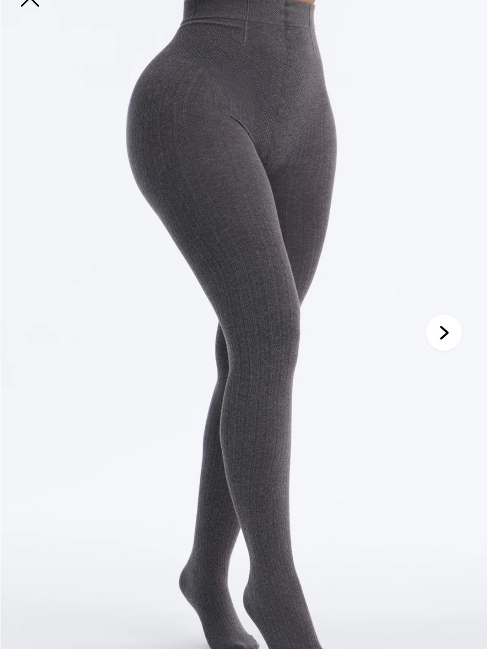 Fashion Nova / Stay Warm Sweater Tight/ Grey / OS
